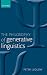 The Philosophy of Generative Linguistics