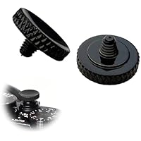 2PCS Botón de Liberación Suave Deluxe para Cámaras Fujifilm,