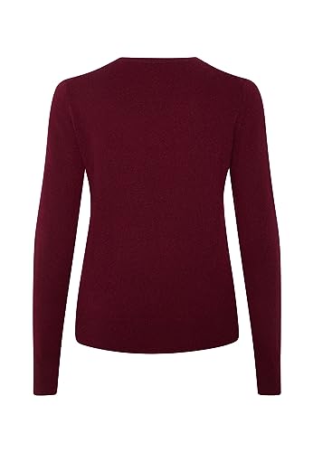 Image of Style Republic Women's 100% Pure Cashmere V-Neck Pullover Sweater | Lightweight Tops, Ultra Soft Feel, Naturally Breathe, Easy Layering, All Day Comfort Wear, Easy Care, Hand Wash Only