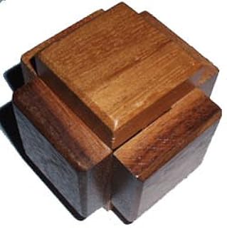 Interlock 3 - Wood Brain Teaser Puzzle