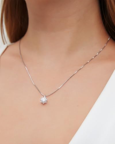 Gifts-for-Wife-Anniversary-Gifts-for-Wife-from-Husband-Wife-Birthday-Gift-Ideas-Eternity-Jewelry-Present-for-Wife-Best-1-Carat-Moissanite-Diamond-Sterling-Silver-Necklace-for-Women-Wife-Girlfriend