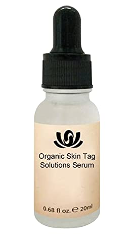 Organic Tags Solutions Serum - Mole Corrector Skin Tag Remover - Black Spot Purifying Serum,Skin Lightening Mole TAG Removal Essences (1pcs)