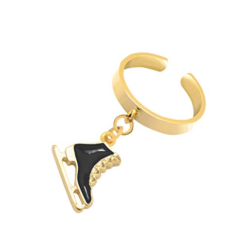 Image of Spinningdaisy Dangling Mighty Tiny Charm Adjustable Ring