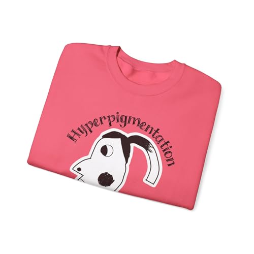 Funny Hyperpigmentation Meme Sweatshirt, Sarcastic Unisex Crewneck, Hilarious Medical Humor Pullover, Retro Dermatology Gift3