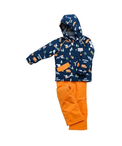 Il(ONYONE) TODDLER SUIT 739B144 NVY×ORN 90