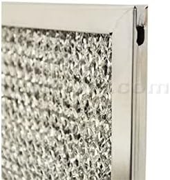 aluminum range hood filter with light lens