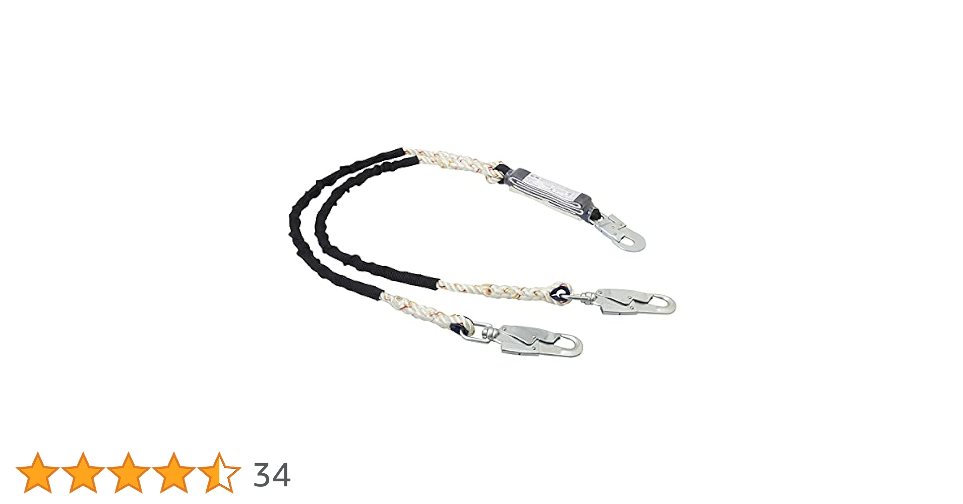 3M 伸縮式ランヤード ツイン(タイプ1) DBI-サラ EZ-Stop 3M DBI-サラ EZ-Stop 伸縮式ランヤード ツイン タイプ1 130kg用