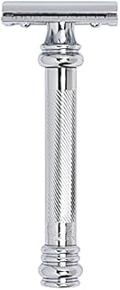 Merkur Heavy Duty Long Barber Pole Safety Razor, Chrome