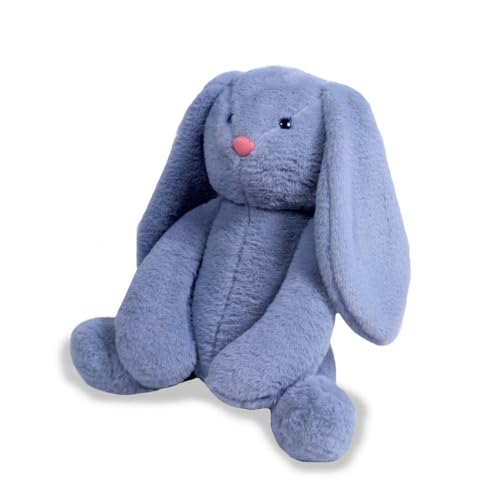 Image of Storescent Soft Toys for Kids - Stuffed Animal Plush Soft Toy for Boys & Girls | Plushie Toy Bunny Blue