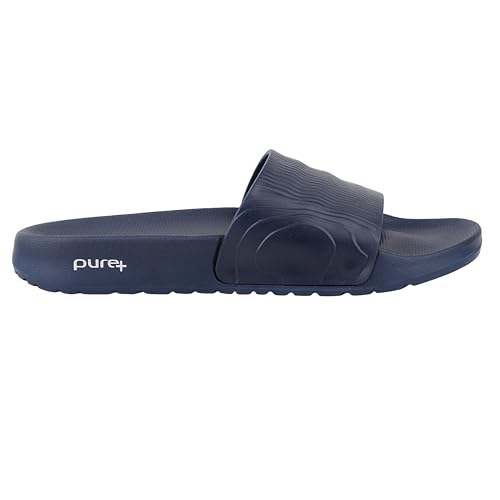 Image of WELCOME Pure-53 Lightweight Super Flexible Stylish Dailywear Sliders /Slippers for Men