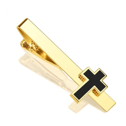 Image of Tie Clips for Men, Tie Clip, Tie Bar, Tie Bars for Men, Silver Tie Tack Pins Unique, Mens Lapel Pins for Suits Shirts, Neck Tie Clasps for Women Boys Dad Father, Jewelry Accessories Gifts for Holiday