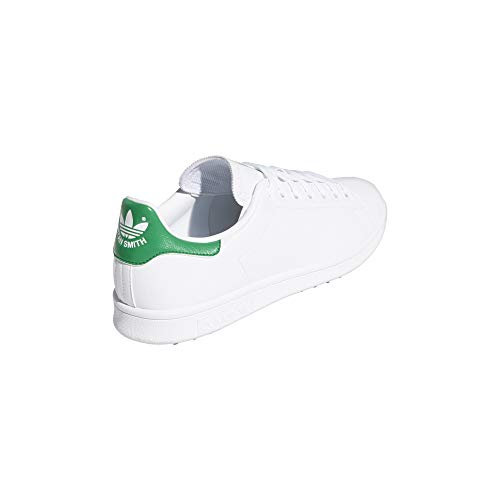 Adidas Mens Stan Smith Golf Shoe, White/Green/White, 13 Us #TOP7