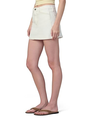 Joe's Women's The Carpenter Mid Rise Mini Denim Skirt2