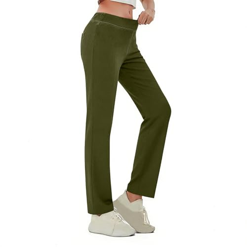 Pantalon de jogging habillé anti-serrement pour rester élégante au bureau