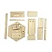 Kagaya wood Garapon lottery device