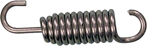 Muelles de escape inoxidables SWIV EL Style 57 mm para rutas largas y conducción diaria