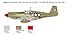 Italeri -1423 P-51A Mustang, 1:72 Scale, Model Kit, Plastic Model to Assemble, Modeling, Grey, IT1423