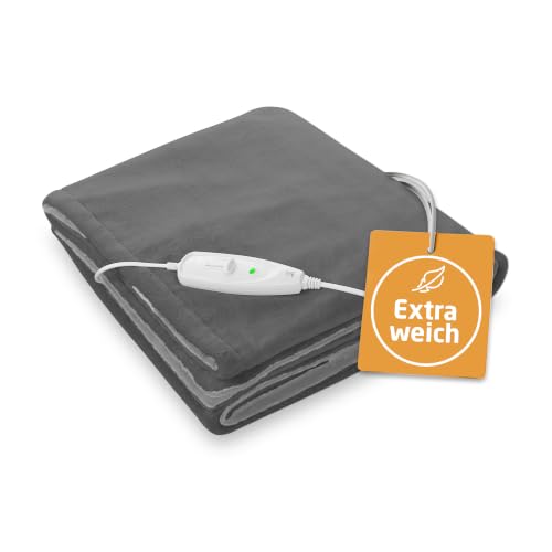 medisana HDW Kuschelheizdecke elektrisch, Heizdecke waschbar