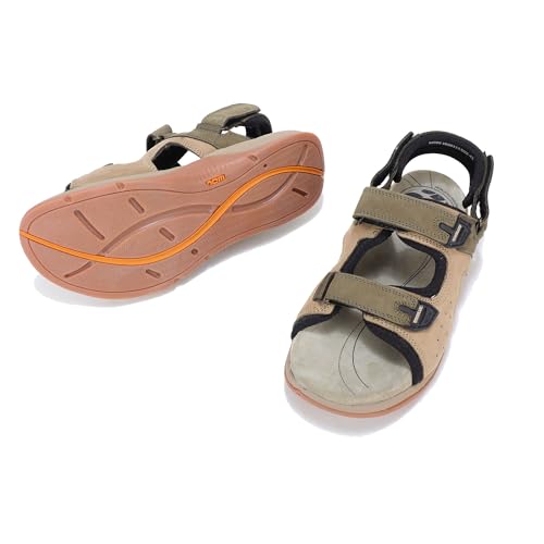 Image of Woodland Men's Leather Sandal