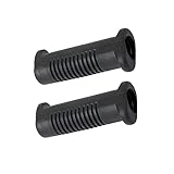 rongweiwang Easy Install Universal Wheelchair Footrest Accessories Convenient and Durable, 1 pair wheelchair grips