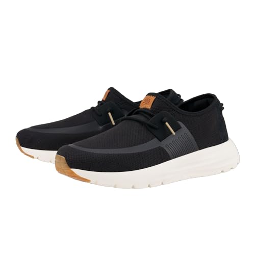 Image of HEYDUDE Men's Sirocco Neutrals Slip On Sneaker | Breathable Knit Upper