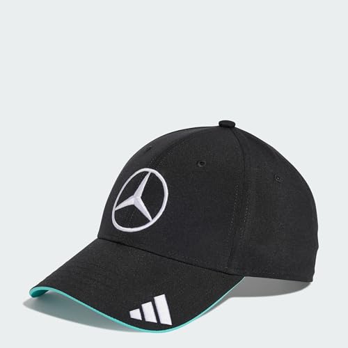 Image of adidas Unisex Polyester|Mercedes - AMG Petronas Formula ONE Team Driver Cap |ADI-86