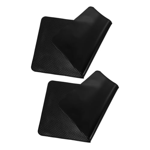 OSALADI Non Slip Car Dashboard Mat Heavy Duty Adhesive Pad for Phone Keys Sunglasses Durable Grease Pad for Secure Storage Stylish Vehicle Accessory