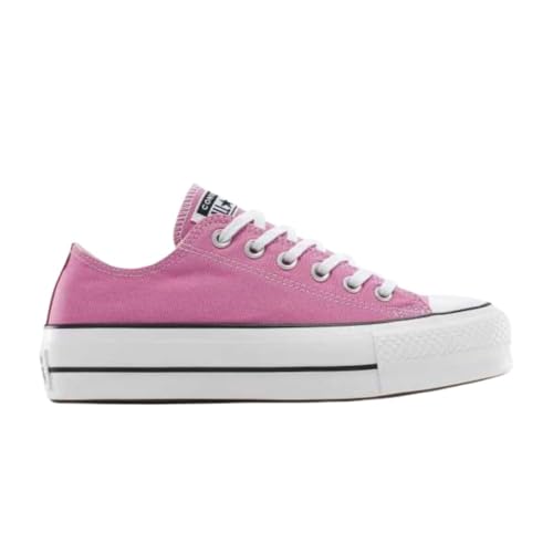 Baskets Converse Ctas Lift Ox Cliffside Rose White plateforme bicolore en taille 35