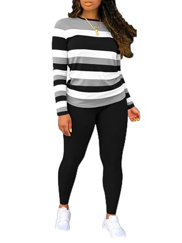 Image of Nimsruc Two Piece Outfits For Women Casual