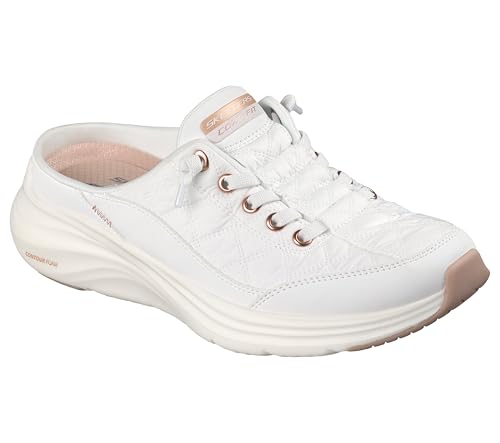 Image of Skechers Women's Contour Foam Cozy Fit Forever Dream Sneaker