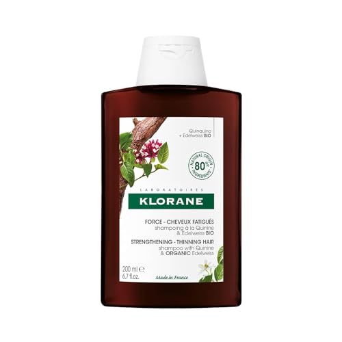 CHAMPÚ A LA QUININA & EDELWEISS BIO 200 ML