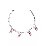 Bunny Necklace Silver Bunny Necklace Play Boy Rabbit Pendant Necklace For Women men Surgical Steel Playboy Bunny Pendant Necklace