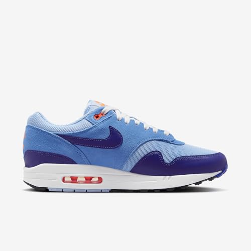 Nike Air Max 1 Essential Men's Shoes (FZ5808-400, Psychic Blue/Hyper Pink/University Blue)3