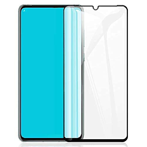 Image of SPAZY CASE Premium 6D Tempered Glass (Black) - 9H Full Glue Full HD, Anti Scratch Screen Guard for Vivo iQOO Z3 5G