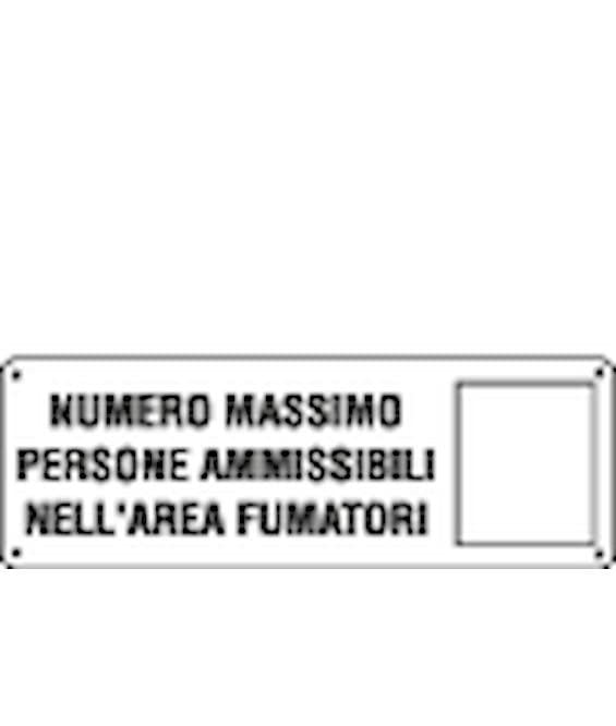 Cartello Autoadesivo 'Accesso Vietato Ai Minori Di 18 Anni' Per Fumatori E Pub - PVC 16,5x23 Cm