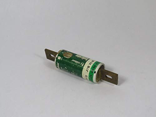 LITTELFUSE JTD-70-ID Fuse, 600 VAC, Current LIMITING, POWR-PRO, W/Indicator, 70 AMP, TIME DELAY