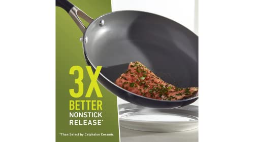 Calphalon Select Oil-Infused Ceramic 12-Inch Fry Pan Ptfe-Pfoa-Free #TOP2