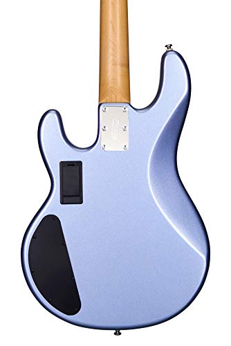Sterling by Music Man 4 String Bass Guitar, Right, Lake Blue Metallic (RAY4HH-LBM-R1) - Les Beatles, Paul McCartney, John Lennon, RIngo Starr, George Harrison Sterling by Music Man 4 String Bass Guitar, Right, Lake Blue Metallic (RAY4HH-LBM-R1) – Image 5