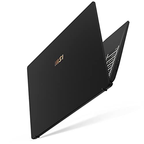 Image of msi Summit E14 Flip EVO 14.0 inch QHD+ Touch Ultra Thin 2-in-1 Business Laptop: Intel Core i5-1240P IRIS Xe 16GB LPDDR5 512GB NVMe SSD, 360 Flip, Thunderbolt 4, Pen, Win 11 Pro: Ink Black A12MT-017