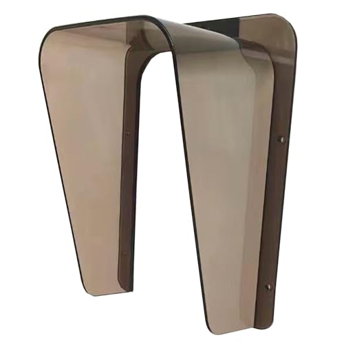 Housse De Protection Étanche pour Visiophone Et Sonnette, Cache Anti-Pluie Et Neige pour Dispositif De Contrôle D'Accès Extérieur, Universel pour...