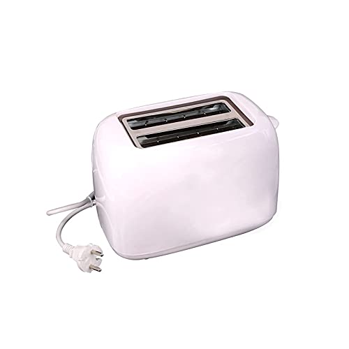 Dpliu Toaster 2 Scheiben, Toaster mit abnehmbarem Krübsal, Kleiner Toaster mit 6 Bräunungseinstellungen, 650W (Farbe…