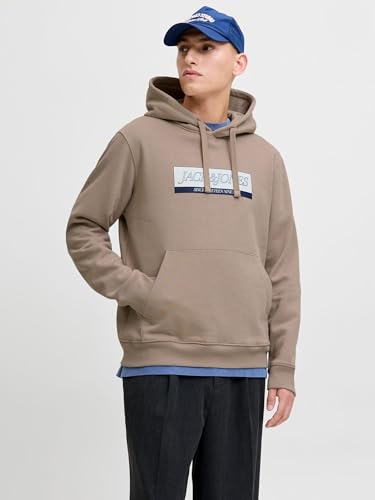 JACK & JONES Jorinwood Block Branding Sweat Hood – Ansicht 2