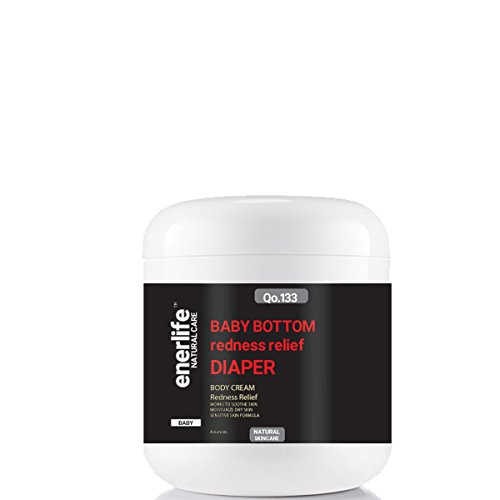 Baby Bottom Redness Relief Diaper Cream (Reduce Redness, Itch, Bumps)