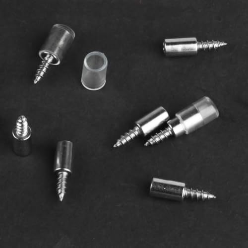 70 Regalbodenträger 7,5mm,Einlegeboden Halter,Regalbodenhalter Regalstifte,Selbstschneidende Fachbodenträger für Einlegeböden Stifte für Möbel Schrankboden Regalbrett Halterung,mit 70 Gummischutz