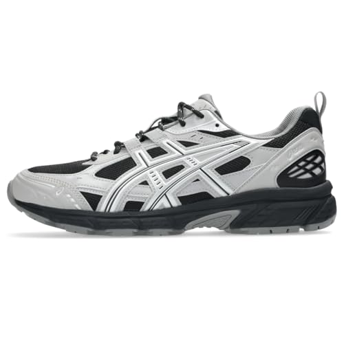 ASICS Unisex Gel-NUNOBIKI Sportstyle Shoes, 6.5M / 8W, Black/Cement Grey