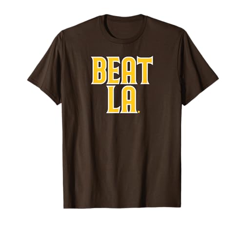 Beat LA - San Diego Baseball T-Shirt