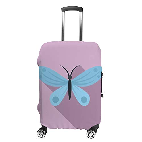Housse de protection pour bagages en fibre de polyester lavable
