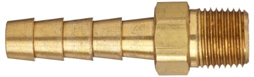 2X Adattatore Connettore Maschio G 1/4 A Tubo Flessibile 8Mm, Nuovo