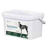 Lab-v EquiJunior 2 kg – Ergänzungsfuttermittel für Fohlen und Jungpferde – Vitamin- und Mineralstoffmischung für die tägliche Fütterung