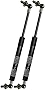 Set of 2 Bonnet Hood Lift Support Struts Gas Shock Spring for Toyota Land Cruiser Lexus LX470 1998-2007